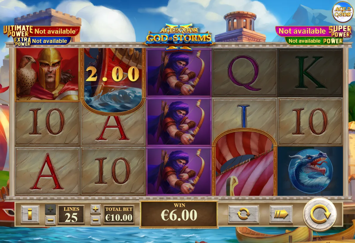 Age of the Gods God of Storms 2 Slot
